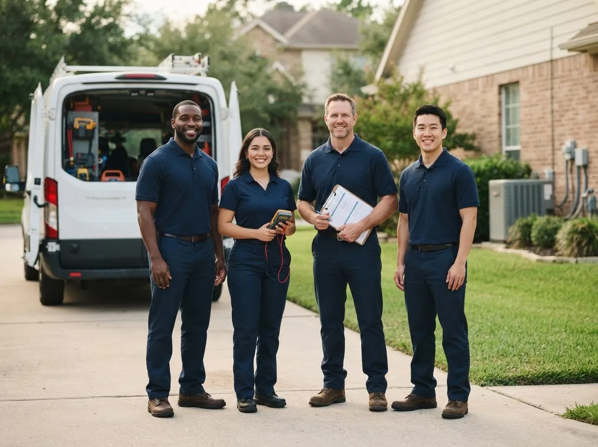 Certified HVAC technician near Agency, IA